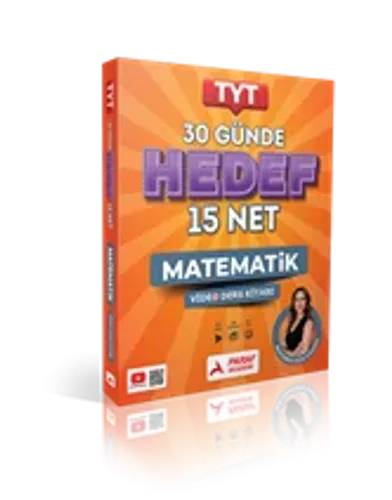 PARAF AKADEMİ TYT MATEMATİK 30 GÜNDE HEDEF 15 NET