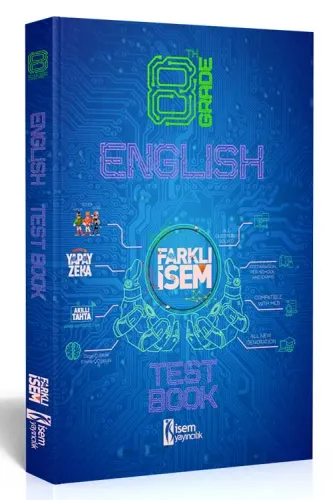 İsem 8. Sınıf Farklı İsem İngilizce Soru Bankası