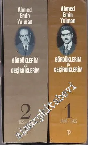 Yakın Tarihte Gördüklerim ve Geçirdiklerim (1888 - 1922, 1922 - 1971) 1 - 2 -        1997