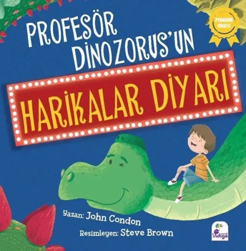 Profesör Dinozorusun Harikalar Diyarı