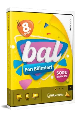 HİPER ZEKA 8. SINIF BAL FEN BİLİMLERİ SORU BANKASI
