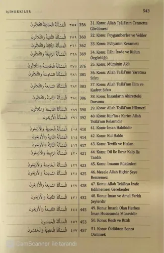 İslam İnancına Dair Beş Temel Eser Akaid Risaleleri Tercümesi