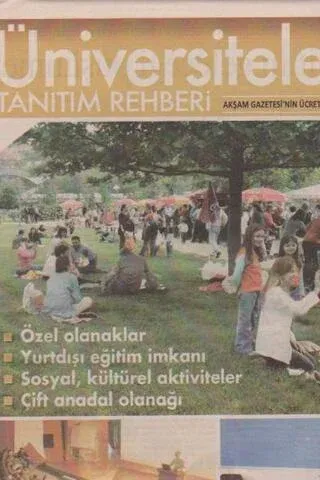 Eski Gazete - Üniversiteler Tanıtım Rehberi