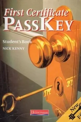 First Certificate Passkey (Student's Book)