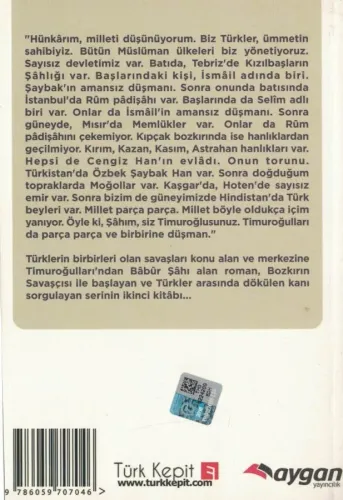 Türkistan’dan Hindistan’a Uzun Yolculuk Kutlu Altay Kocaova Aygan Yayı