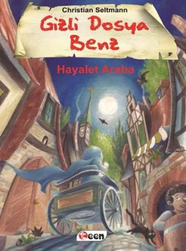 Gizli Dosya Benz - Hayalet Araba (Ciltli)