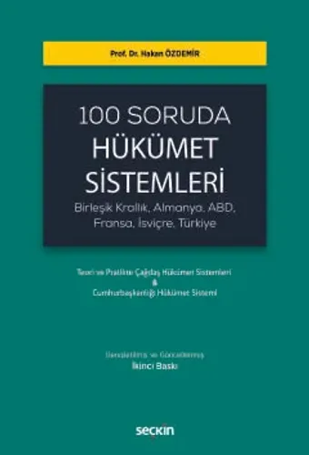 100 Soruda Hükümet Sistemleri