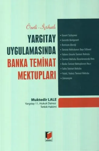 Yargıtay Uygulamasında Banka Teminat Mektupları