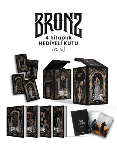 SET - BRONZ SERİSİ (4 KİTAP) - CİLTLİ
