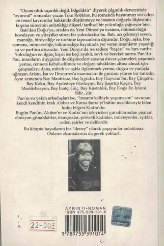 Parfümün Dansı Tom Robbins Ayrıntı Yayınları %40 indirimli