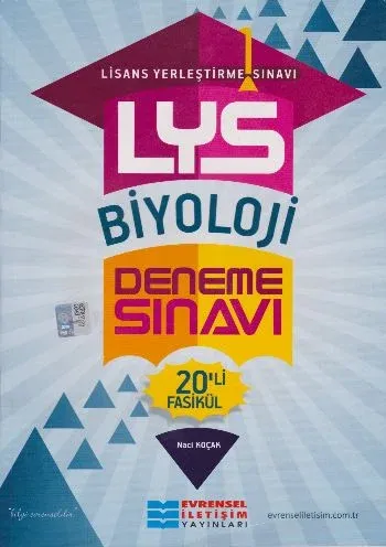 Lys Biyoloji Deneme Sınavı 20'li Fasikül