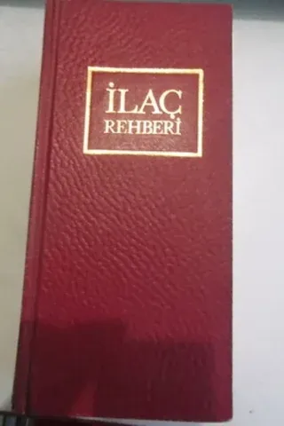 İlaç Rehberi 1988 / 89