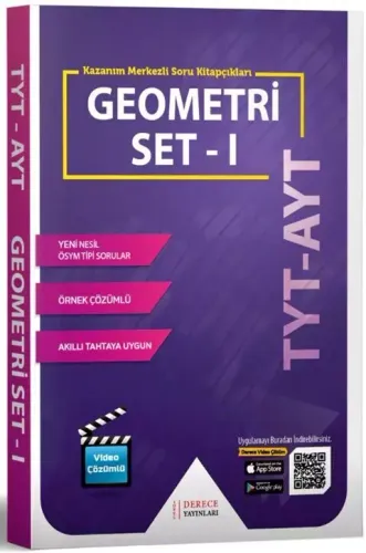 Derece TYT AYT Geometri Set 1