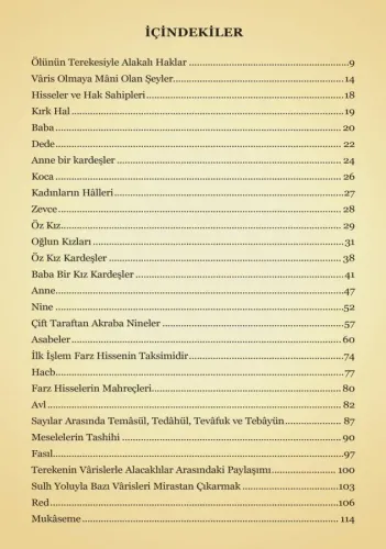 Feraiz Uygulamalı Miras Hukuku