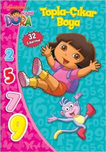 Kaşif Dora Topla Çıkar Boya