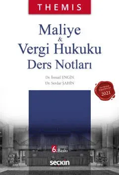 Maliye & Vergi Hukuku Ders Notları