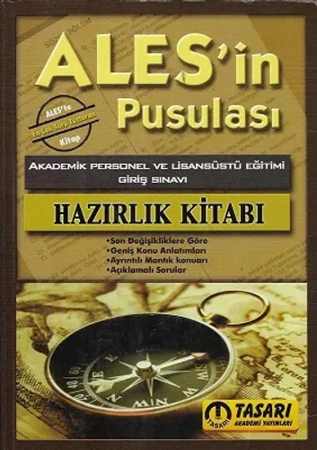 ALES in Pusulası Hazırlık Kitabı 2016 ALES'te En Çok Soru Tutturan Kitap