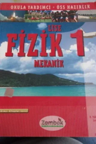 Lise Fizik 1 Mekanik