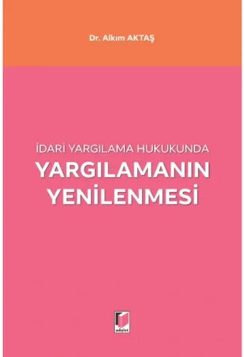 Yargılamanın Yenilenmesi
