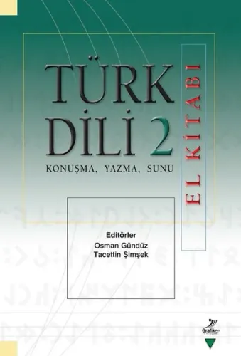 Türk Dili 2 El Kitabı; Konuşma, Yazma, Sunu