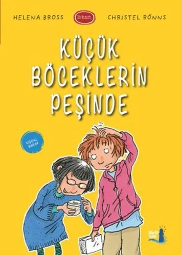 1B Sınıfı Küçük Böceklerin Peşinde