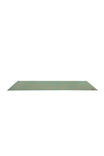 Doğal Jüt Kaplama Turkuaz Yoga Mat