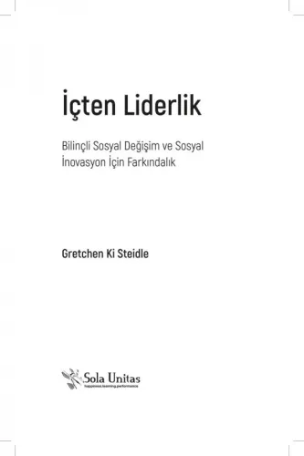 İçten Liderlik Gretchen Ki Steidle
