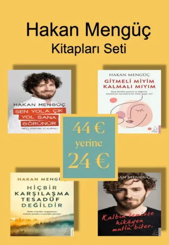 Hakan Mengüç Kitapları Seti (4'lü)