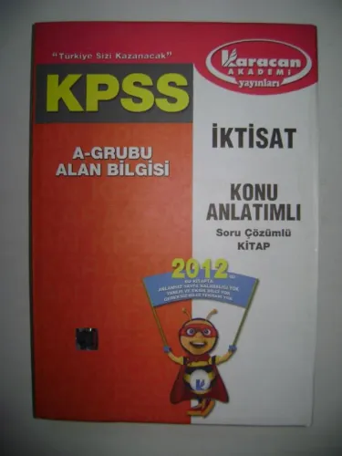 KPSS İKTİSAT KONU ANLATIMLI SORU ÇÖZÜMLÜ KİTAP