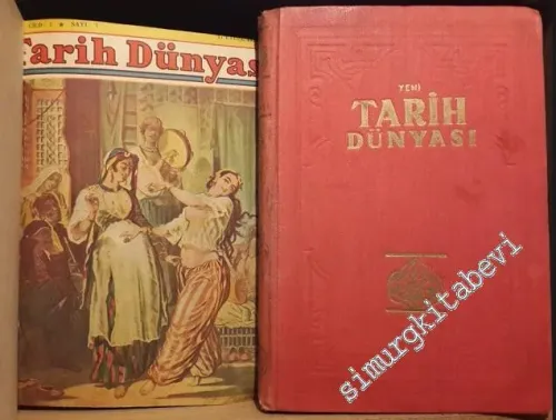 Yeni Tarih Dünyası Dergisi, Sayı: 1 - 19/20; Yıl: Eylül 1953 - 15 Haziran 1954 -