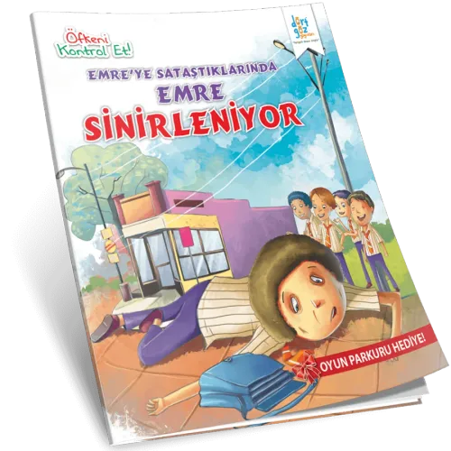 Dörtgöz - Öfkeni Kontrol Et "Emre'Ye Sataştıklarında"