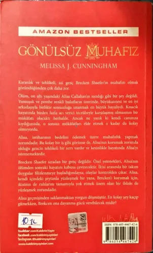 Gönülsüz Muhafız Melissa J. Cunningham Kaldırım Yayınları