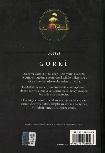 Ana Maksim Gorki İlya İzmir Yayınevi %54 indirimli