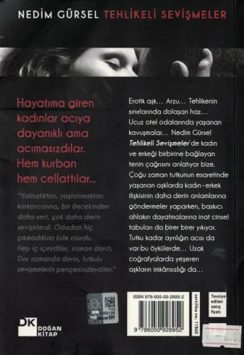 Tehlikeli Sevişmeler Roger Norman Doğan Kitap %56 indirimli