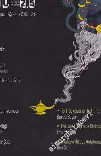 Post Öykü 2.5: İki Aylık Öykü Dergisi - Sayı: 11      Temmuz Ağustos