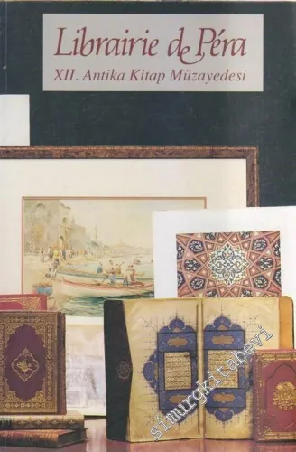 12. Librairie de Pera Antika Kitap Müzayedesi = XIIth Antiquarian Book Auction (9 Mayıs 1993 Pazar) -