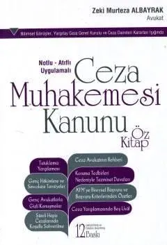 Ceza Muhakemesi Kanunu Öz Kitap