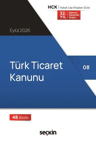 Türk Ticaret Kanunu (Cep Kitabı) Yayın Kurulu