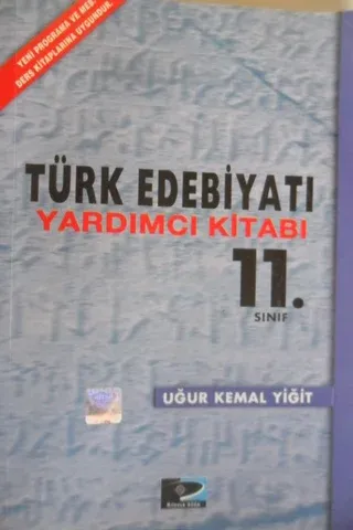 11. Sınıf Türk Edebiyatı Yardımcı Kitabı