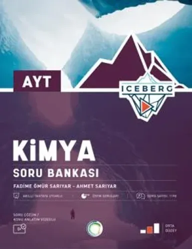 Okyanus Yayınları Ayt Iceberg Kimya Soru Bankası