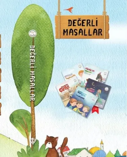 Değerli Masallar;3.Seri 5 Kitap