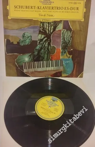 33 LP PLAK VINYL: Schubert, Trio Di Trieste - Klaviertrio Es-dur -