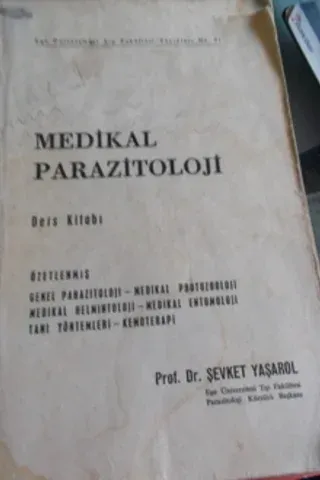 Medikal Parazitoloji