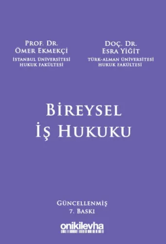 Bireysel İş Hukuku