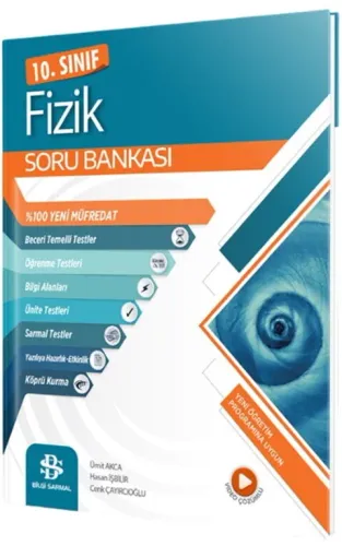 Bilgi Sarmal Yayınları 10. Sınıf Fizik Soru Bankası
