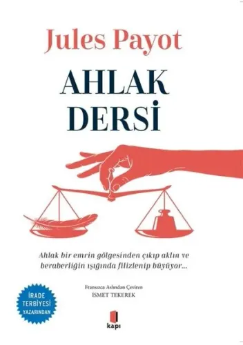 Ahlak Dersi