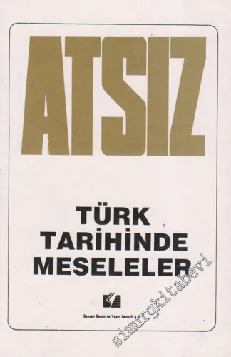 Türk Tarihinde Meseleler -        1992