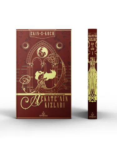 Hekate'Nin Kızları (Ciltli)- Ekin S. Koch