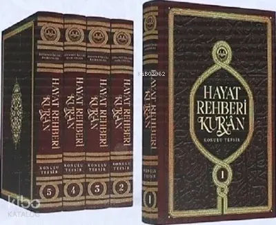 Hayat Rehberi Kuran Konulu Tefsir 5 Cilt