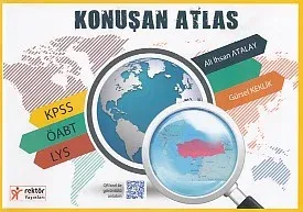 Rektör 2017 KPSS ÖABT LYS Konuşan Atlas Ali İhsan Atalay Gürsel Keklik